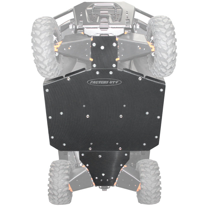 Factory UTV  Polaris Ranger XP 1000 UHMW Skid Plate
