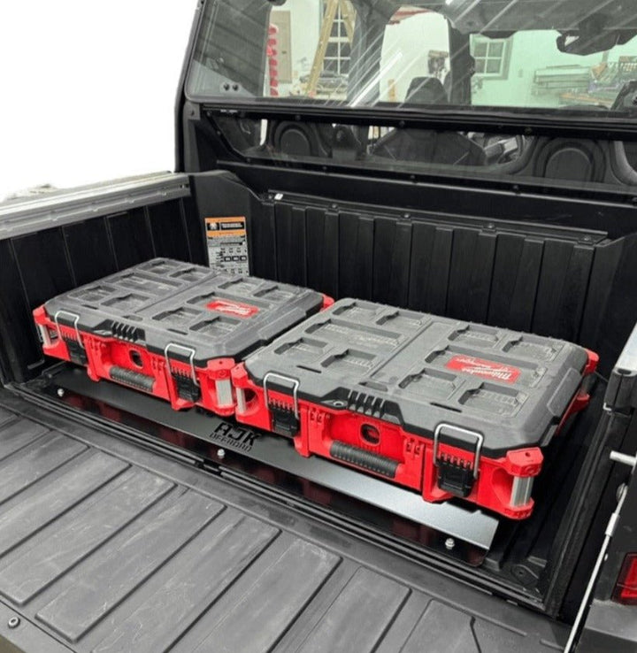 AJK Offroad Rear Milwaukee Packout Mount for Polaris Xpedition - Rugged Terrain