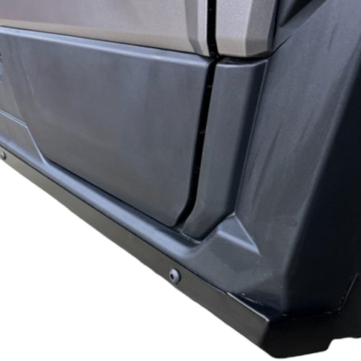 AJK Offroad Rock Sliders for Polaris Xpedition - Rugged Terrain