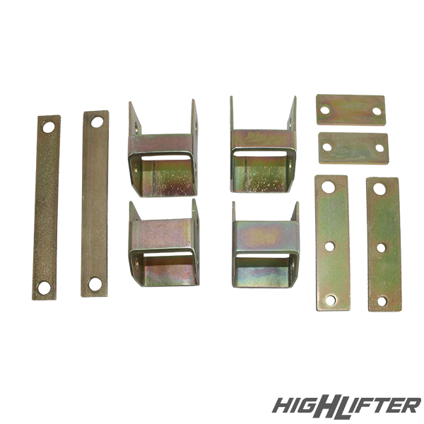 2" Lift Kit Suzuki Eiger 400 2x4, 4x4