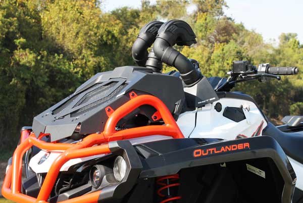 High Lifter Snorkel Riser Relocation Kit for Can-Am Outlander XMR