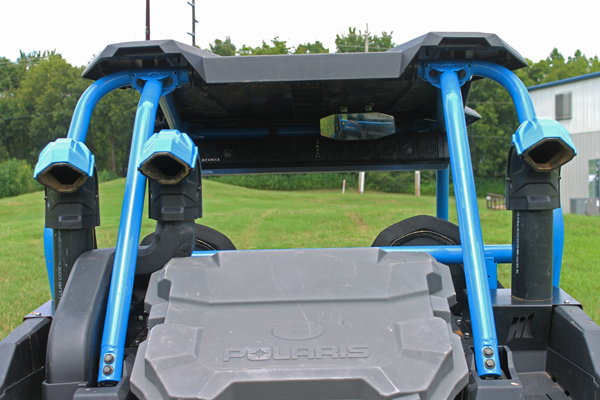 High Lifter Snorkel Relocation Kit for Polaris RZR XP 1000 - High Lifter Edition