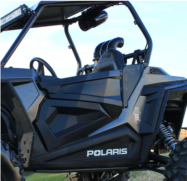 High Lifter Riser Snorkel Kit for Polaris RZR 900 / 900 XC / 900 Trail (50 Inch)
