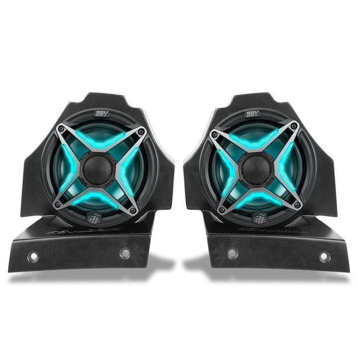 2015 - 2021 Polaris Slingshot Behind 6.5in Seat Pods - Rugged Terrain