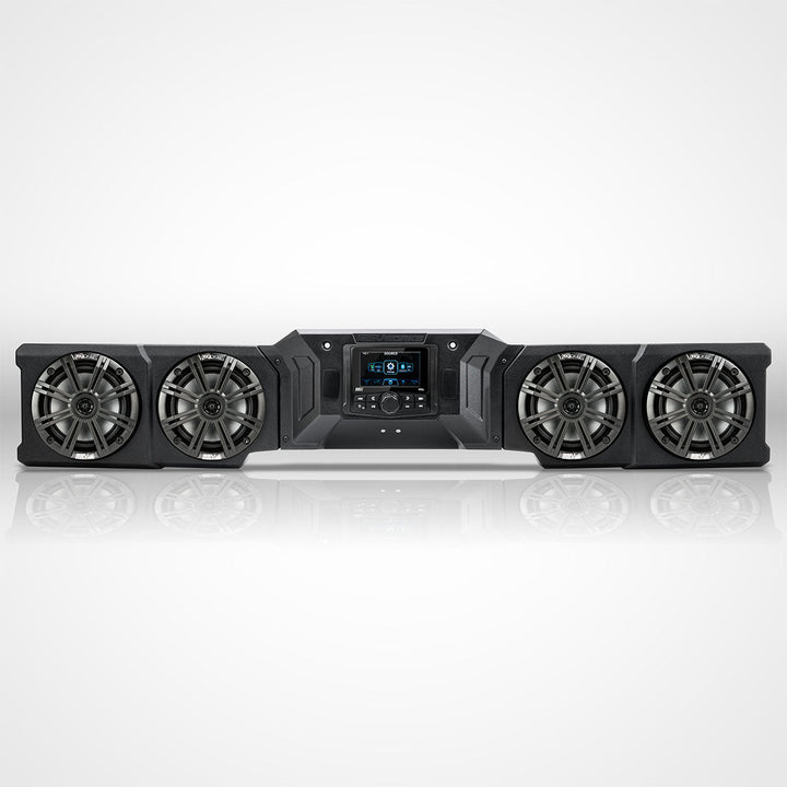 CanAm Defender | 2018-2026 HD10 & 2026 HD11 | 4-Speaker Overhead Sound Bar w/MRB4 Bluetooth and Kicker KM Speakers