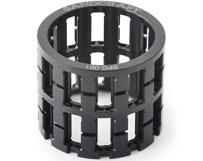 Sandcraft Bombproof Tall Sprauge Cage for Polaris General - Rugged Terrain