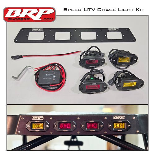 ATC Speed UTV Chase Light Kit - Rugged Terrain