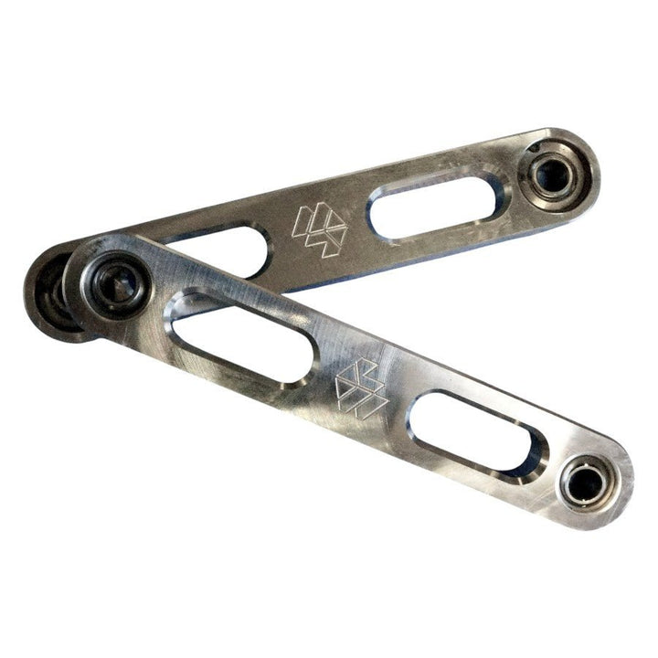 L&W Fab Rear Sway Bar Links for RZR Turbo S - Rugged Terrain