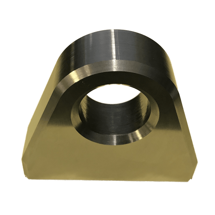 AJK Offroad Weld on D - Ring Shackle Clevis Tab Mount Short - Rugged Terrain