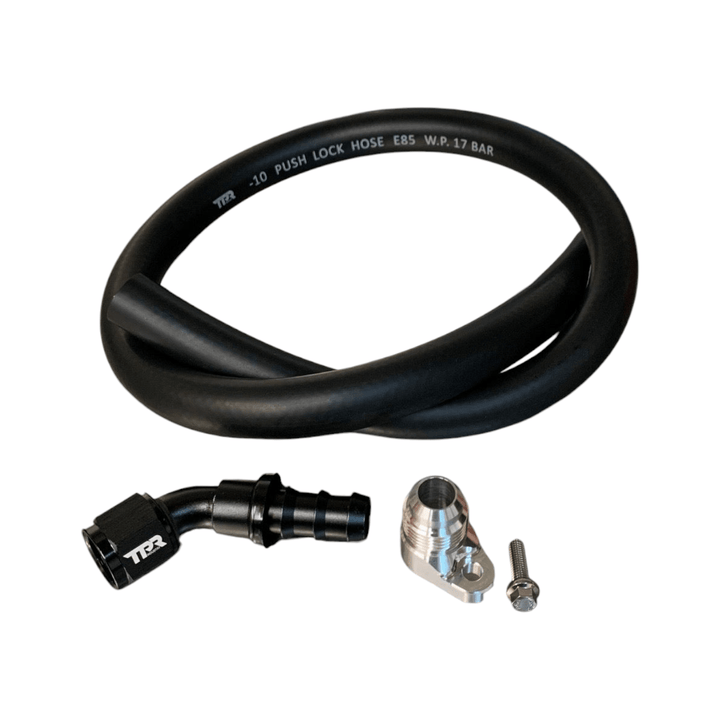 TPR Catch Can Race Spec Hose Kit for Can - Am X3 - Rugged Terrain