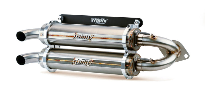 Trinity Racing Stainless Steel RZR XP 1000 SLIP ON (2015 - 2023) - Rugged Terrain