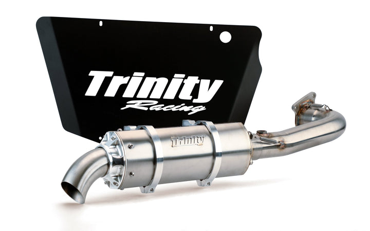 Trinity Racing RZR TURBO STINGER EXHAUST - Rugged Terrain