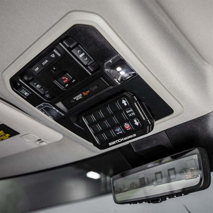 2022 - 2024 Toyota Tundra SWITCH Works Alpha12 Mounting Kit - Rugged Terrain