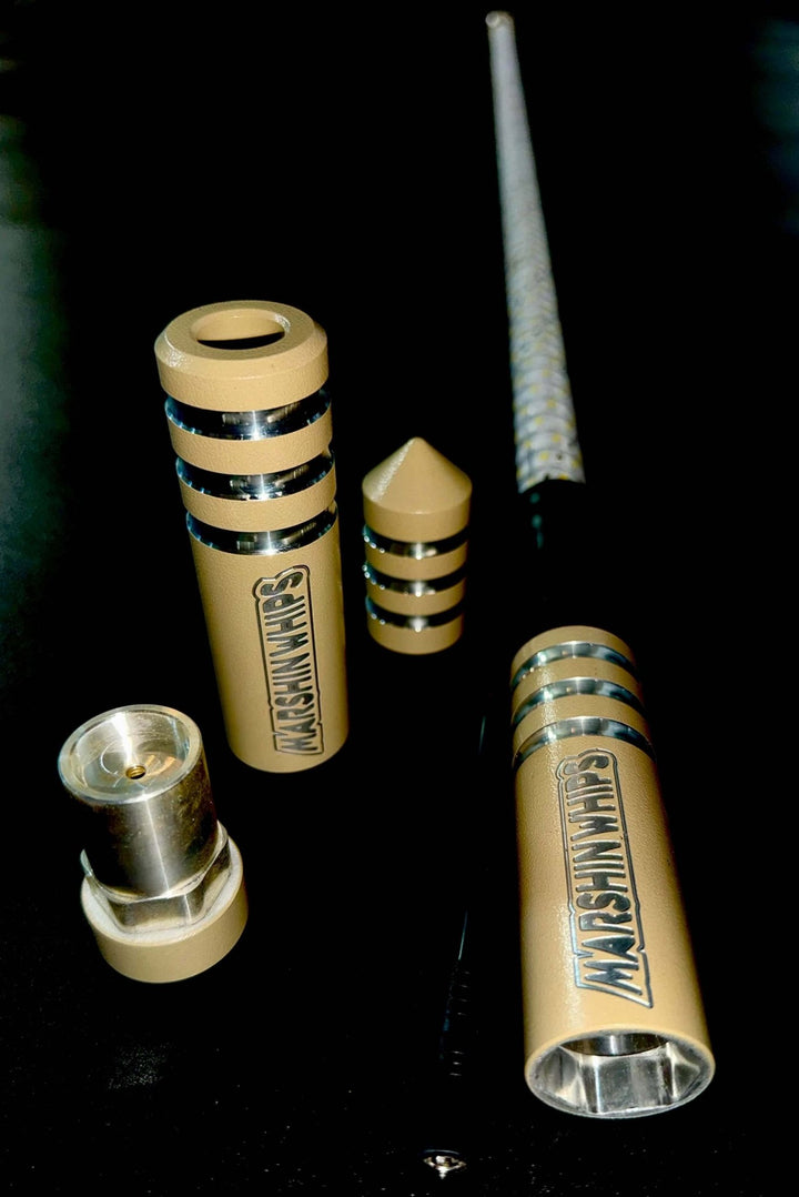 Marshin Whips GAME CHANGER - TAN (SINGLE) - Rugged Terrain