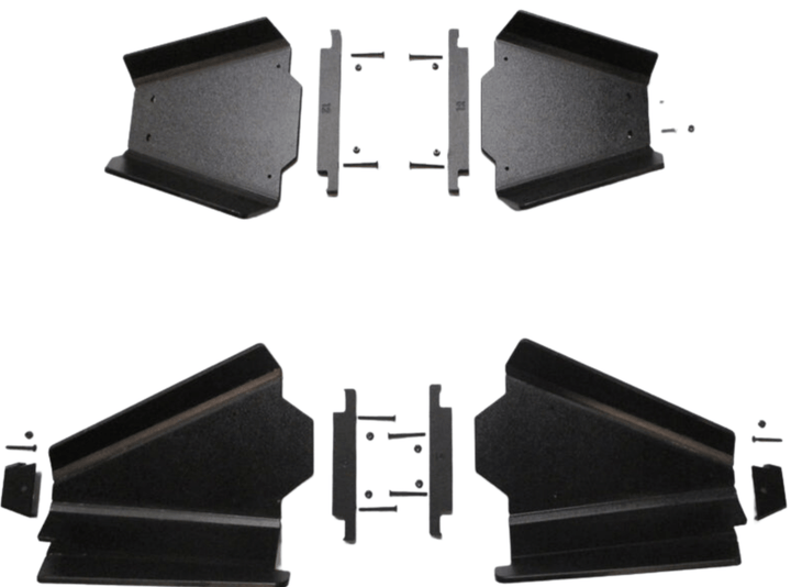 Trail Armor iMpact A - Arm CV Front & Rear Boot Guards for 2010 - 17 Ranger 800 6x6 - Rugged Terrain