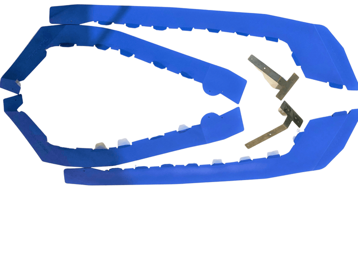 Trail Armor Mud Flap Fender Extensions for 2018 - 21 Textron Wildcat XX / Tracker XTR 1000 - Rugged Terrain