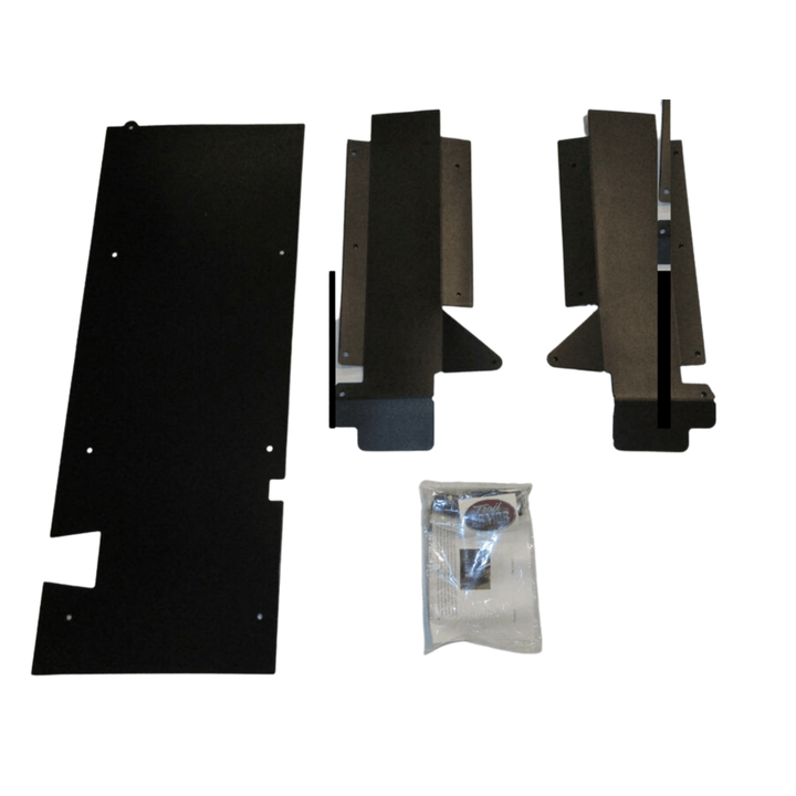 Trail Armor Underbed Mud Shield with Fender Enclosures for 2013 - 19 Ranger XP Model - Rugged Terrain