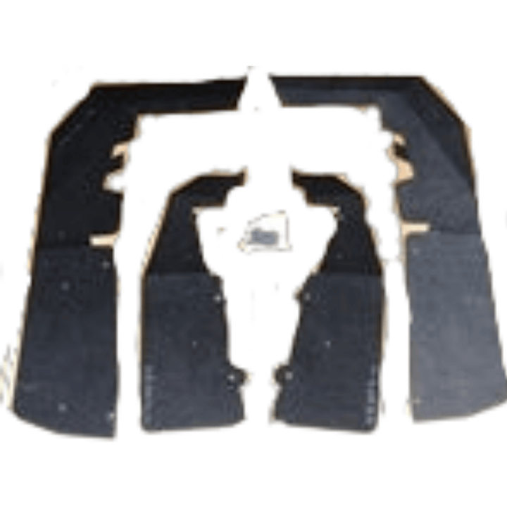 Trail Armor Mud Flap Fender Extensions style Flares for 2008 - 14 RZR 800 Model - Rugged Terrain