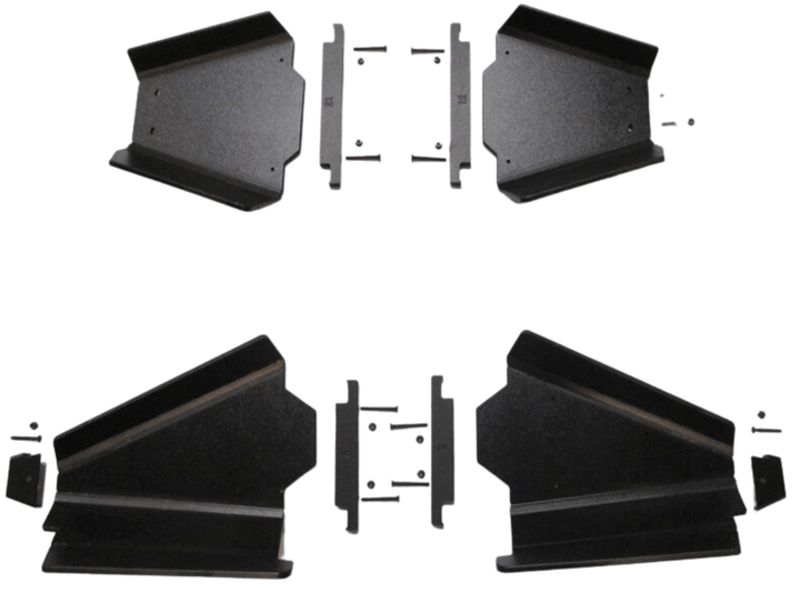 Trail Armor iMpact A - Arm CV Front & Rear Boot Guards for2010 - 14 Ranger 800 Model - Rugged Terrain