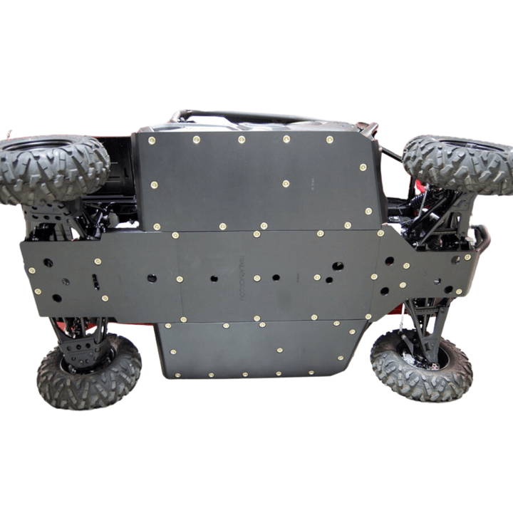 Trail Armor Full Skids with Integrated Sliders for 2014+ Yamaha Viking Model - Rugged Terrain