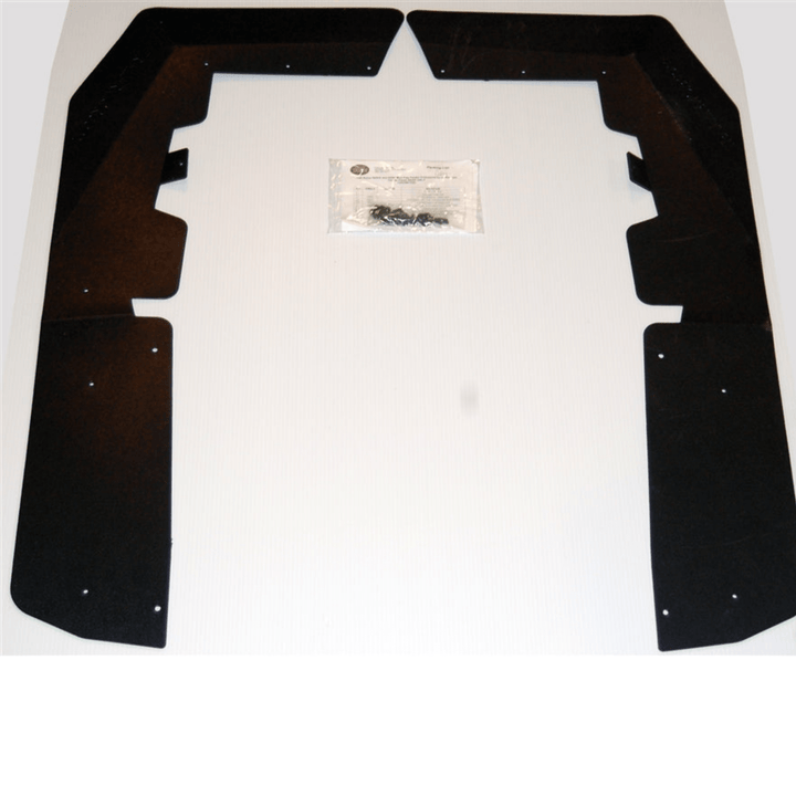 Trail Armor Mud Flap Fender Extensions Fender Flares REAR ONLY for 2008 - 14 RZRS / RZR4 - Rugged Terrain