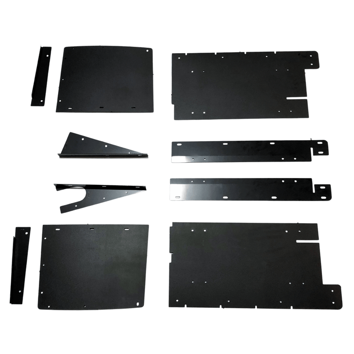 Trail Armor Underbed Mud Shield with Fender Enclosures for 2014 - 21 Ranger Midsize 570 Model - Rugged Terrain