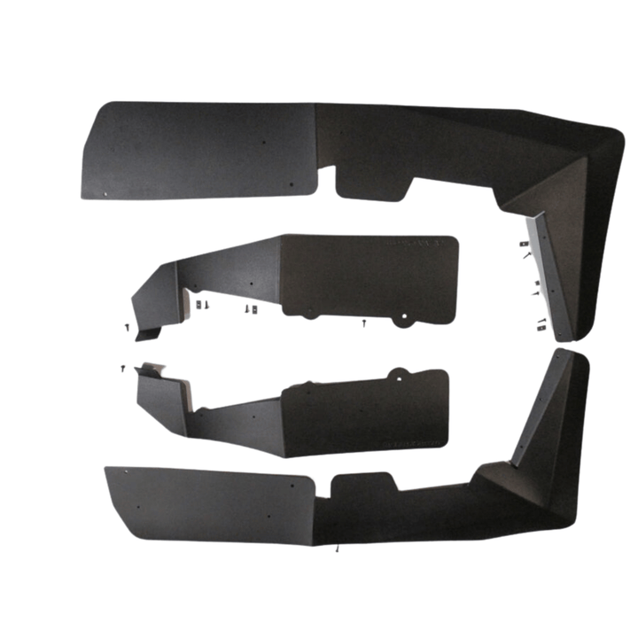 Trail Armor Mud Flap Fender Extensions for 2017 RZR S 570 - Rugged Terrain