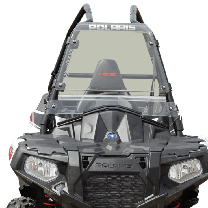 Trail Armor CoolFlo Windshield with Fast Clamps for 2014 - 19 Polaris Sportsman ACE / XC model - Rugged Terrain