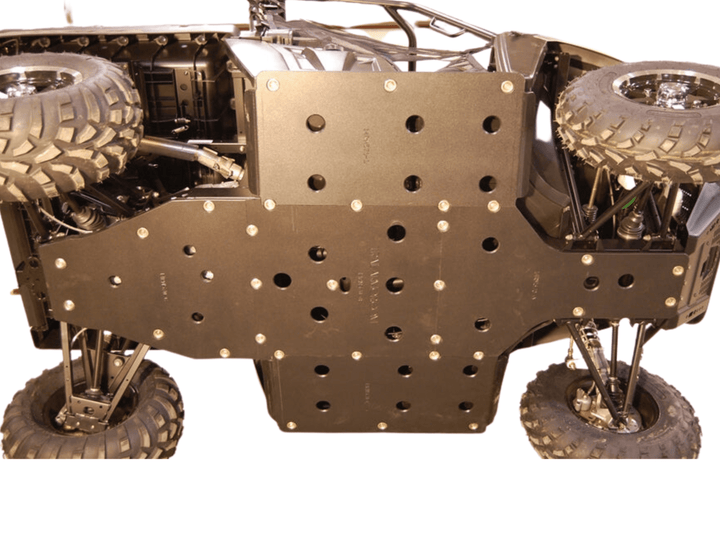 Trail Armor Full Skids for 2014 - 22 Polaris Ranger Midsize 570 / Ranger Midsize 500 - Rugged Terrain