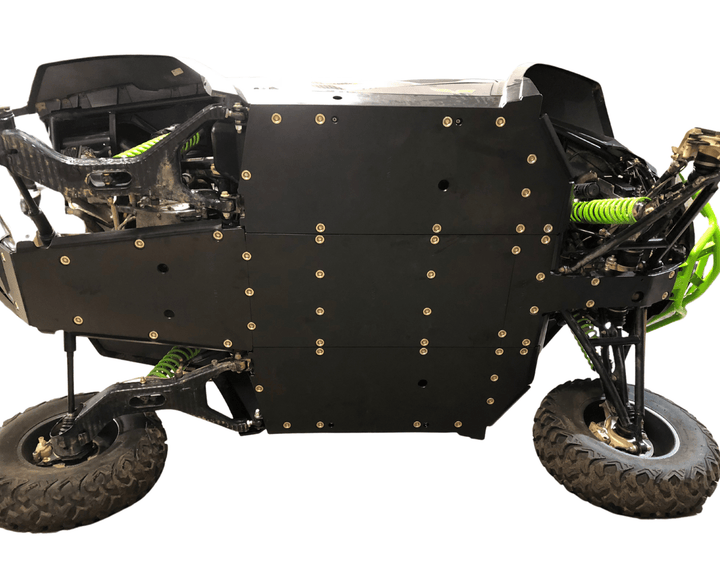 Trail Armor Full Skids with Slider Nerfs Off Road Steel Rock Sliders for 2018 - 22 Textron Wildcat XX - Rugged Terrain