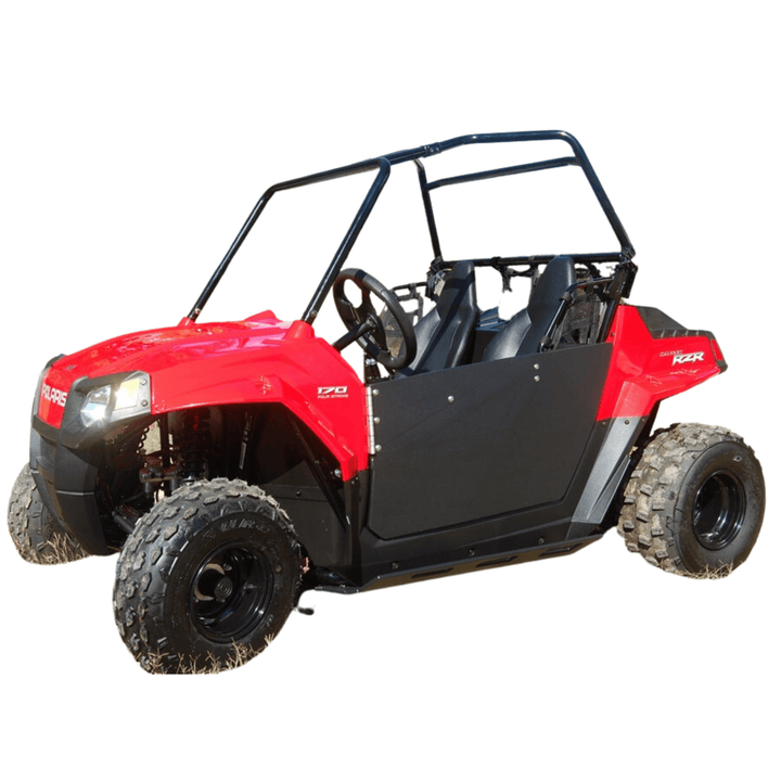 Trail Armor Half Door Style Debris and Mud ShieldS for 2009 - 21 Polaris RZR 170 - Rugged Terrain