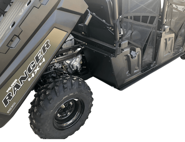 Trail Armor Full Skids for2017 - 23 Polaris Ranger 570 Economy Crew - Rugged Terrain