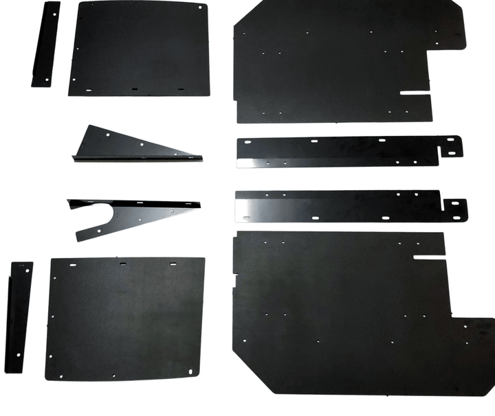 Trail Armor Underbed Mud Shield with Fender Extensions for 2014 - 21 Ranger Midsize 500 / 570 - Rugged Terrain