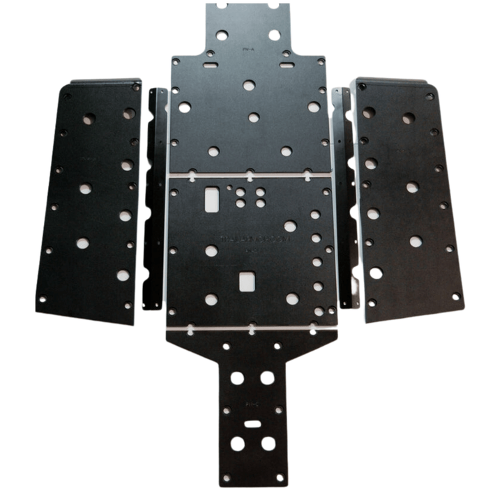 Trail Armor Full Skids for 2014 - 21 Honda Pioneer 700 - 4 - Rugged Terrain
