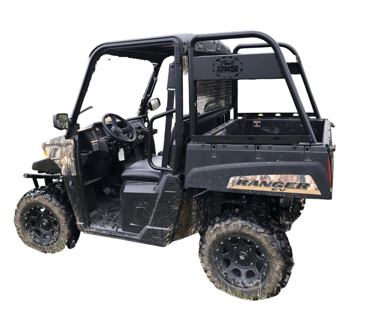Trail Armor Large Rear Basket Storage Rack for 2014 - 19 Polaris Ranger Midsize 500/ 500 crew - Rugged Terrain