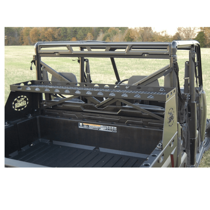 Trail Armor Small Rear Basket Storage Rack for 2019 - 21 Polaris Ranger XP 1000 (all through) / Ranger XP 1000 Crew - Rugged Terrain