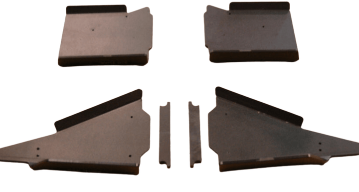 Trail Armor IMpact A - Arm Guards Front & Rear for Polaris General 1000 / 1000 4 - Rugged Terrain