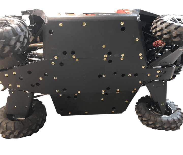 Trail Armor Skid Plate With Rock Sliders for 16 - 23 Polaris General XP 1000 - Rugged Terrain