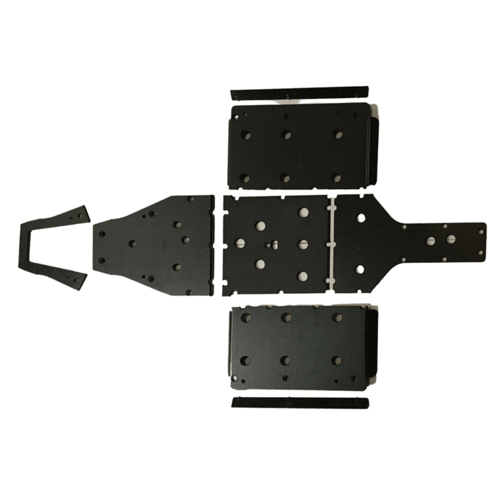 Trail Armor Full Skids with Sliders for 2016 - 22 Polaris Ranger 570 Full Size Economy (Struts) - Rugged Terrain