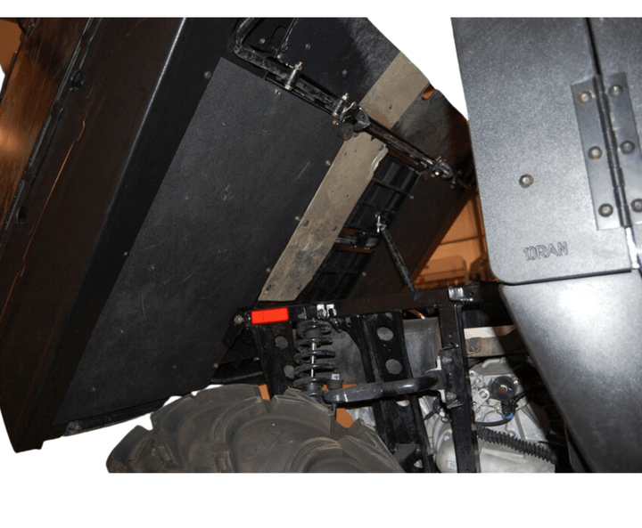 Trail Armor Polaris Under Bed Mud Shield for 2009 - 14 Ranger / Ranger Crew - Rugged Terrain