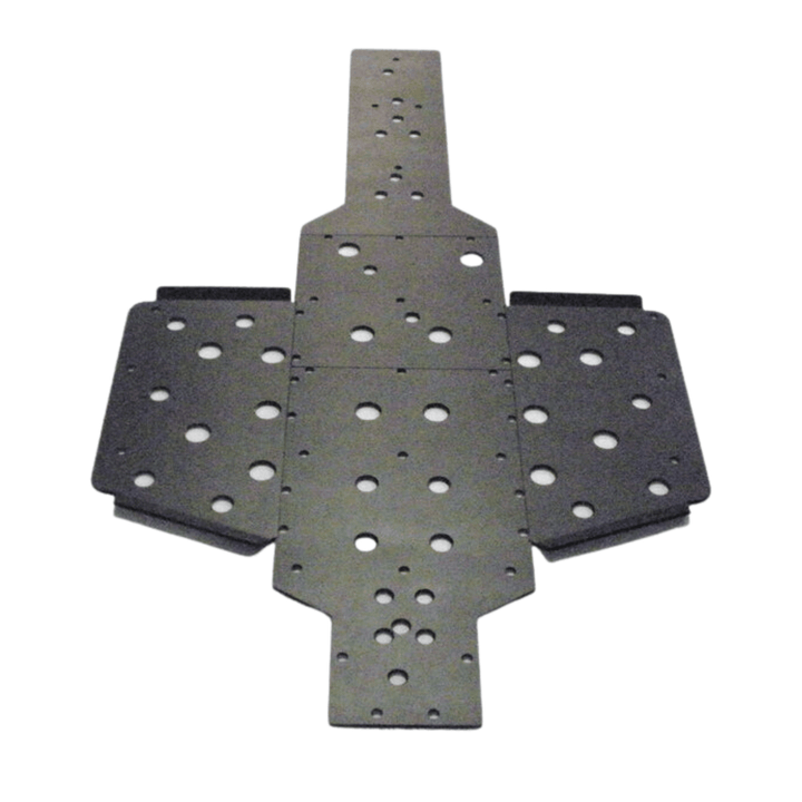 Trail Armor Full Skids for 2010 - 17 Polaris Ranger 800 - Rugged Terrain