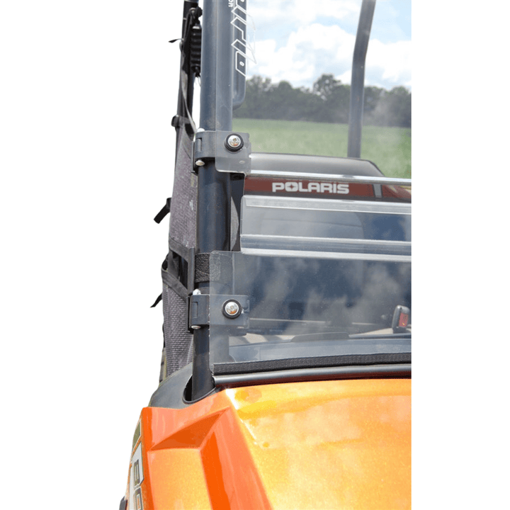 Trail Armor Polaris Fast Clamp CoolFlo Windshield for2012 - 14 Ranger Midsize 400 / 500 / Model - Rugged Terrain