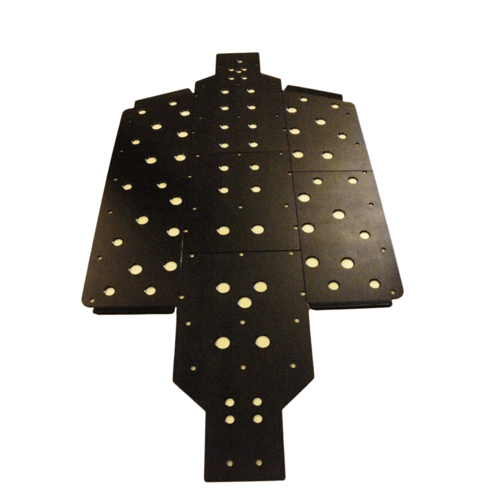 Trail Armor Full Skids for 2010 - 14 Polaris Ranger 800 Crew - Rugged Terrain