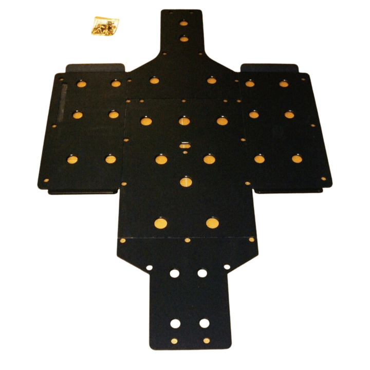 Trail Armor EV Full Skids with Integrated Sliders for 2010 - 13 Polaris Ranger Midsize 800 / 400 / 500 - Rugged Terrain