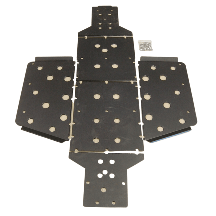Trail Armor Full Skids Plates for 2010 - 14 Polaris Ranger XP 800 - Rugged Terrain