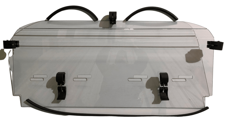 Trail Armor Rear Window Dust Seal for 2018 - 21 Polaris RZR XP 1000 - Rugged Terrain