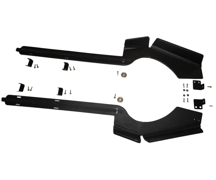 Trail Armor Trailing Arm Guards for 2018+ Can - Am Maverick X3 64" - Rugged Terrain