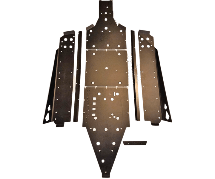 Trail Armor Full Skids with Slider Nerfs for 2015 - 17 Can - Am Maverick X Model - Rugged Terrain