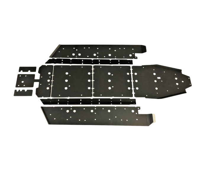 Trail Armor Full skid Plate for 2017+ Can - Am Maverick X3 Max - Rugged Terrain