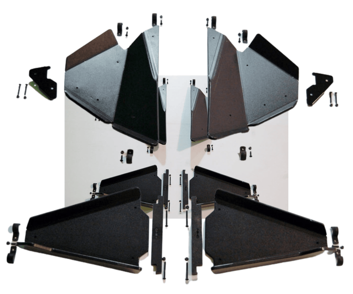 Trail Armor iMpact A - arm Guards for 2016 - 2017 Can - Am Maverick X / Turbo - Rugged Terrain